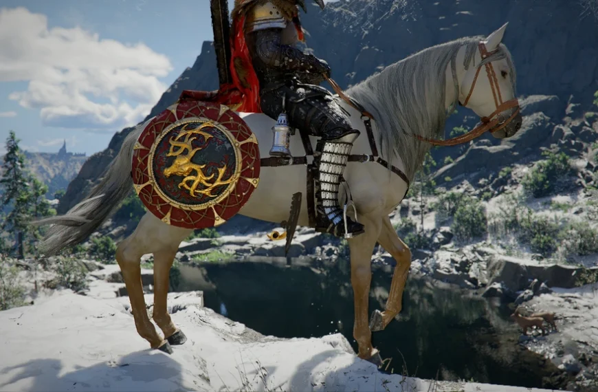 Royal Crimson Desert : où trouver Royler, le cheval blanc légendaire ?
