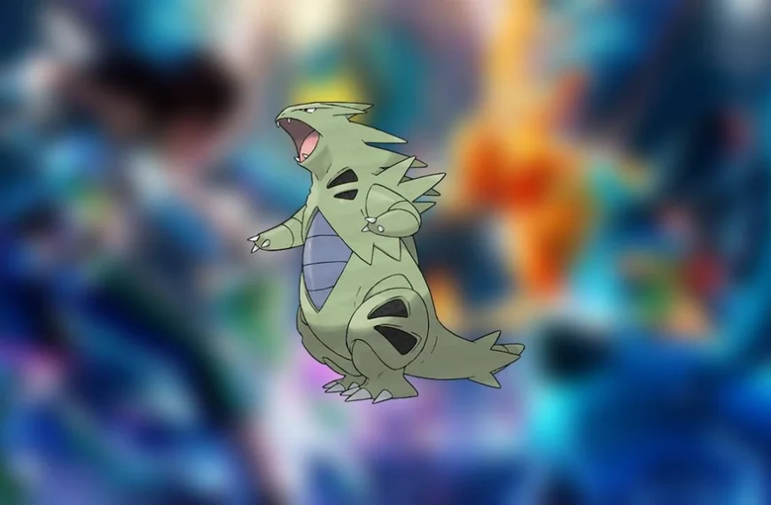 Tyranocif Pokémon Champions : Pourquoi est-il fort et comment le jouer ?
