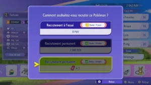 Pokémon Champions : ne faites pas vos recrutement à la légère ! Cette astuce découverte par les joueurs peut vous sauver