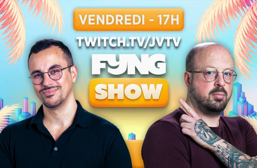 FYNG : Plus de 20 jeux à découvrir à partir de 17h en live, ne ratez pas le futur du JV !
