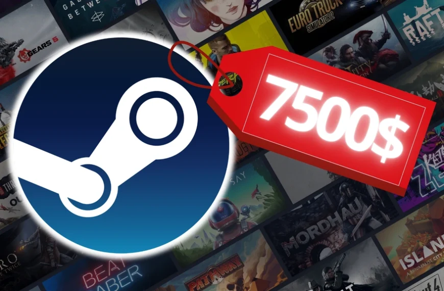 Il possède plus de 3 000 jeux sur Steam qui valent 7 500$ et a relancé une discussion que Valve avait fermée il y a 2 ans