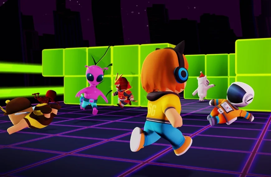 Noté 80%, ce Battle Royale inspiré de Fall Guys est vraiment très amusant et surtout il est gratuit !