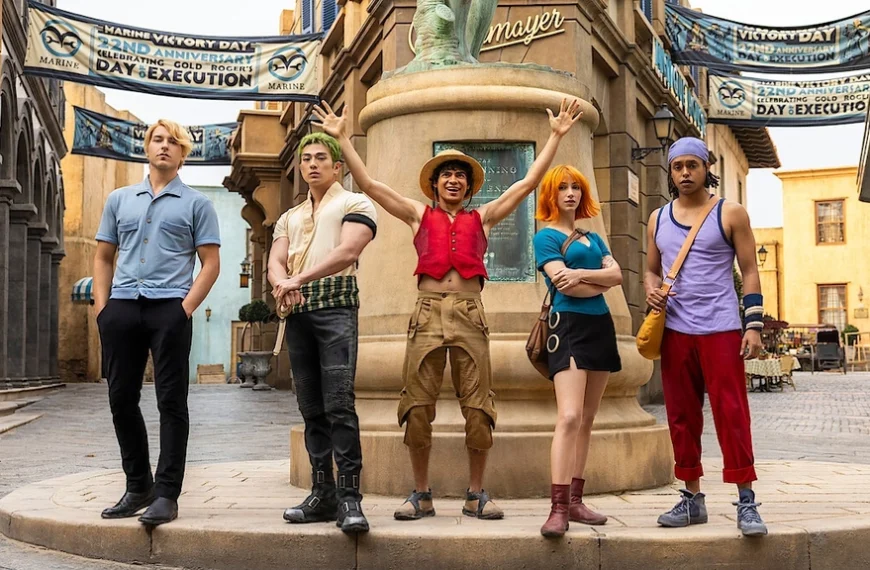 La série One Piece sur Netflix s'étire en longueur, mais il ne fait aucun doute qu'Eiichiro Oda a un plan pour la fin