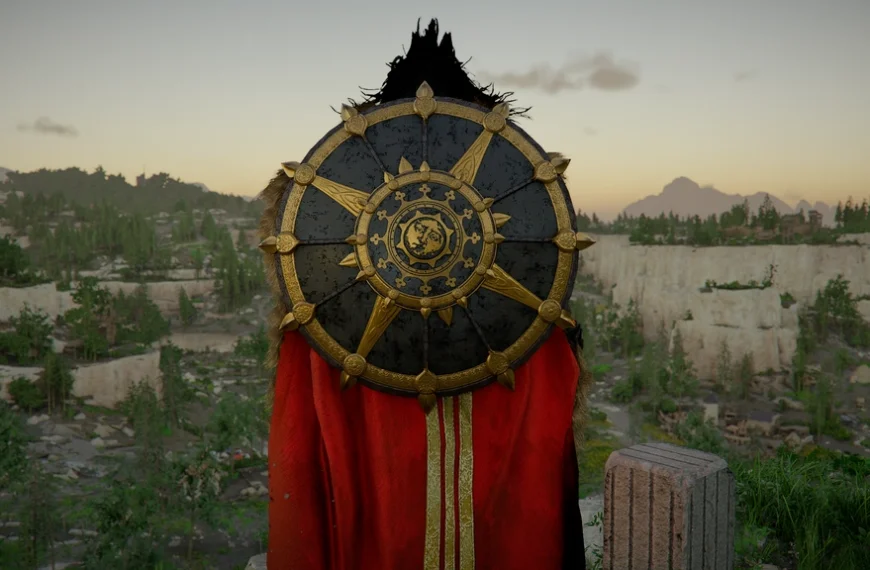 Soleil Noir Crimson Desert : la ville de Déméniss cache bien des secrets… Ce bouclier T4 est caché dans un lieu incongru !