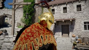 Gardienne pourpre Crimson Desert : comment obtenir le set complet de cet ensemble ?