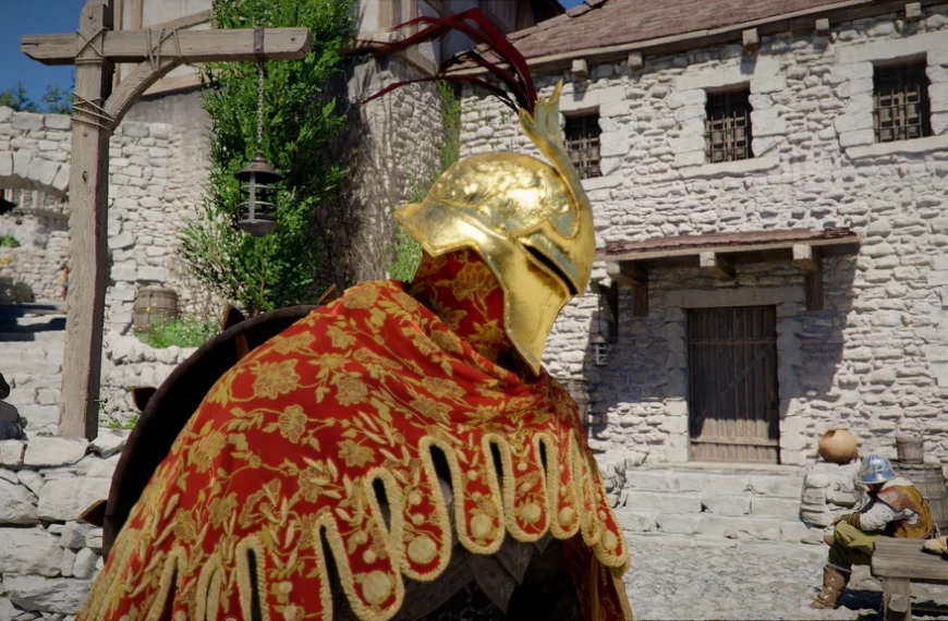 Gardienne pourpre Crimson Desert : comment obtenir le set complet de cet ensemble ?