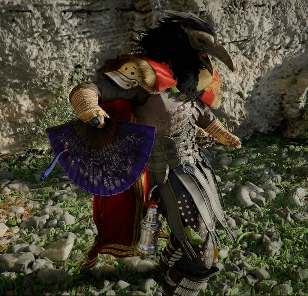 Éventail de la sorcière orientale Crimson Desert : où trouver cet équipement spécial ?