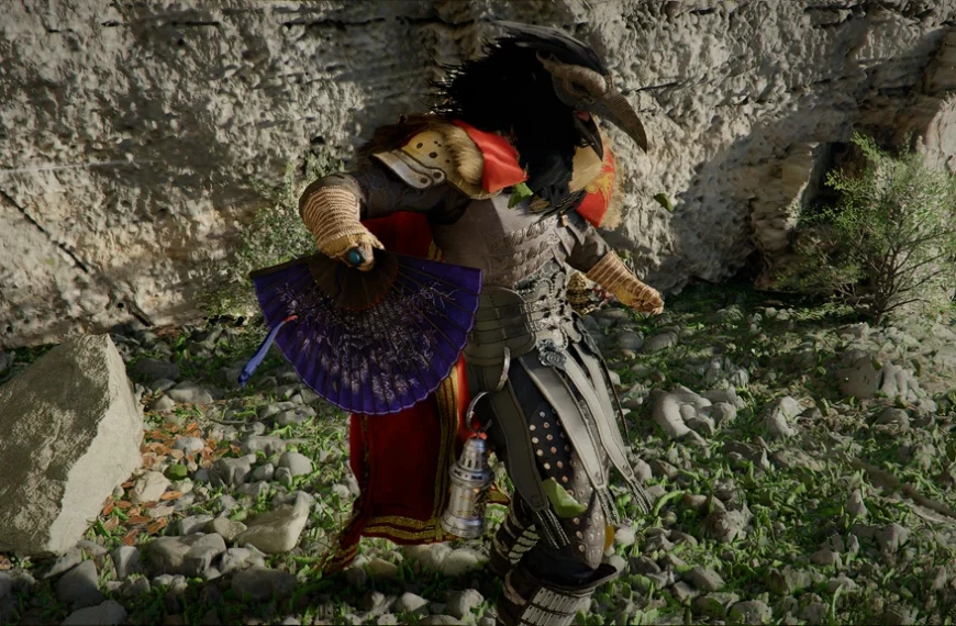 Éventail de la sorcière orientale Crimson Desert : où trouver cet équipement spécial ?