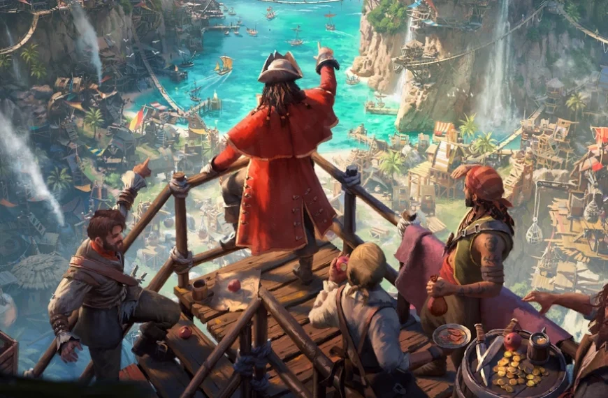 Vous pensiez avoir fait le tour des jeux de pirates ? Corsair Cove a une idée de génie pour bousculer le genre