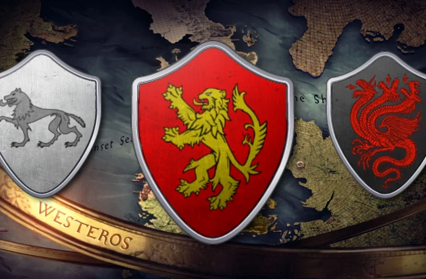 Les grandes maisons de Game of Thrones cachent un secret dans leur nom : le connaissez-vous ?