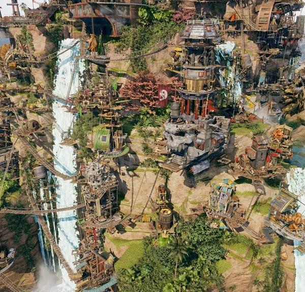 Corsair Cove : le nouveau jeu de gestion des créateurs de Tropico va vous donner le vertige