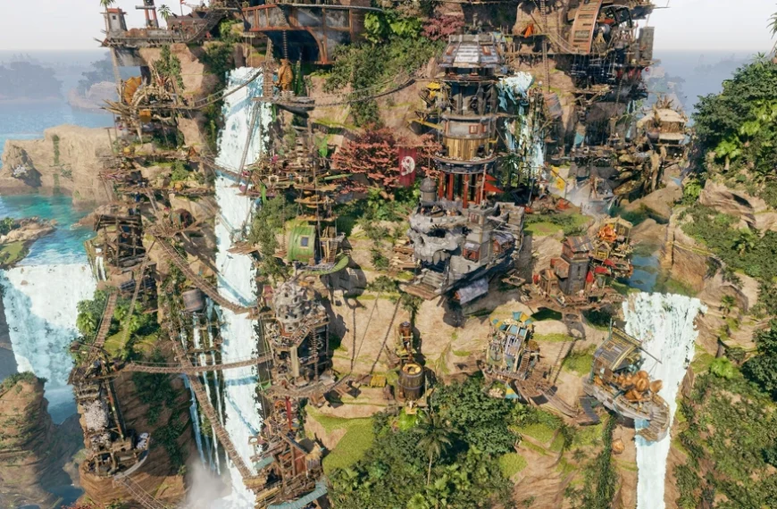 Corsair Cove : le nouveau jeu de gestion des créateurs de Tropico va vous donner le vertige
