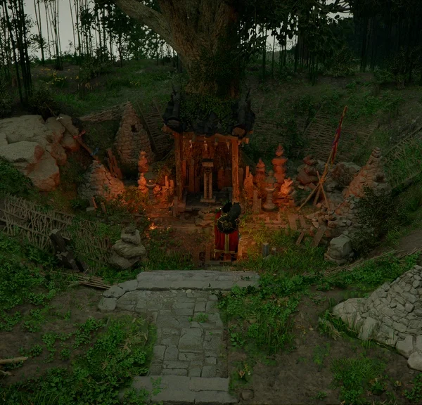 Ruines de la Forêt de bambous Desert : comment résoudre l’énigme des cairns ?