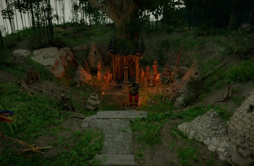 Ruines de la Forêt de bambous Desert : comment résoudre l’énigme des cairns ?