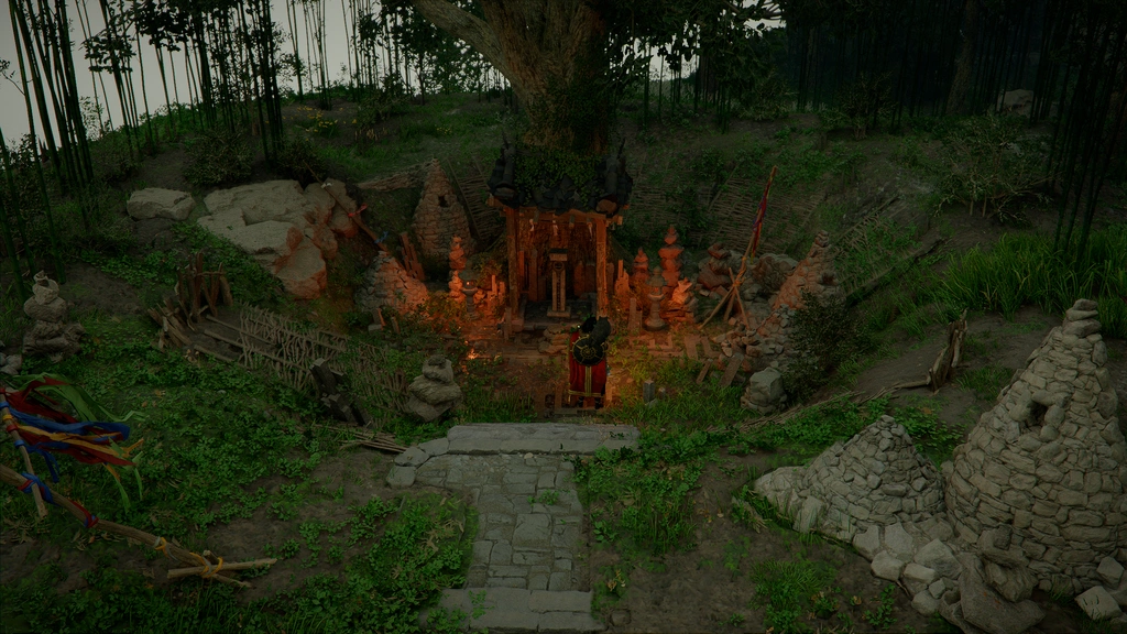 Ruines de la Forêt de bambous Desert : comment résoudre l’énigme des cairns ?