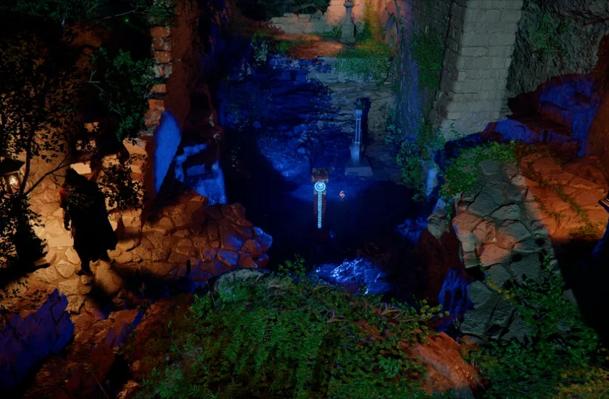 Ruines de la Colline frétillante Desert : comment résoudre l’énigme du bassin ?