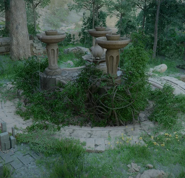 Ruines des Terres fumantes Crimson Desert : comment résoudre l’énigme de la fontaine ?