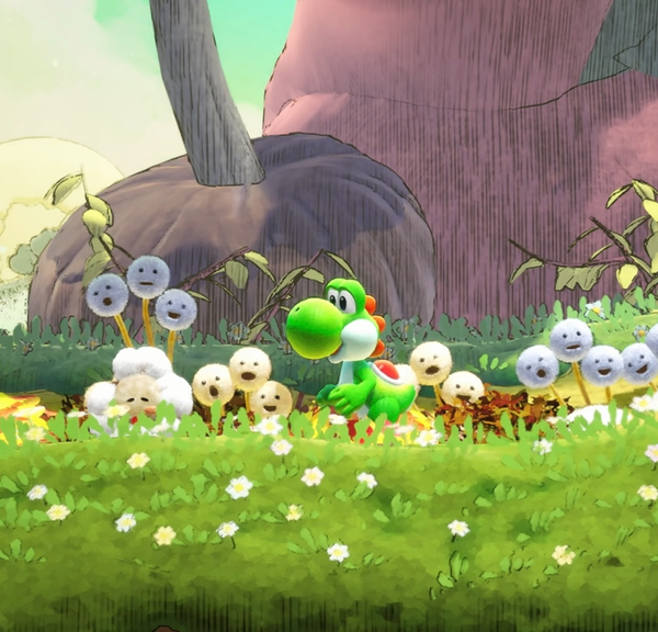 Preview Yoshi and the Mysterious Book sur Switch 2