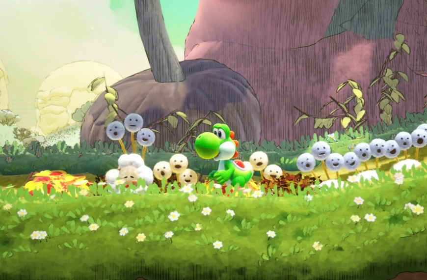 Preview Yoshi and the Mysterious Book sur Switch 2