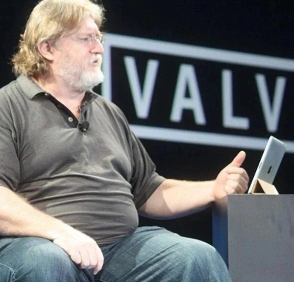 "Ton travail, c'est de te remettre sur pied" : Gabe Newell a prouvé qu'il était encore humain, même s'il dirige Valve