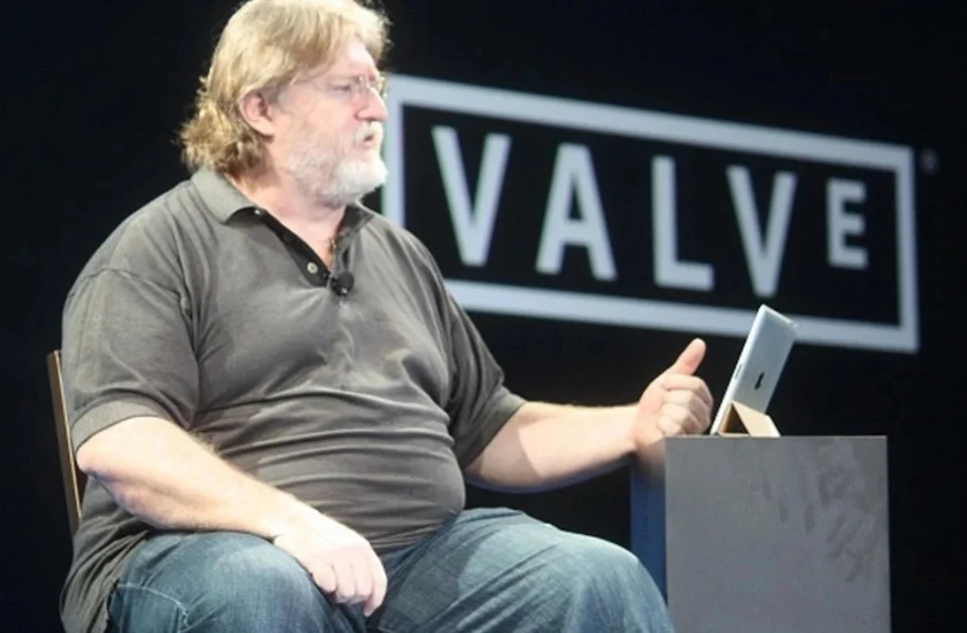 "Ton travail, c'est de te remettre sur pied" : Gabe Newell a prouvé qu'il était encore humain, même s'il dirige Valve