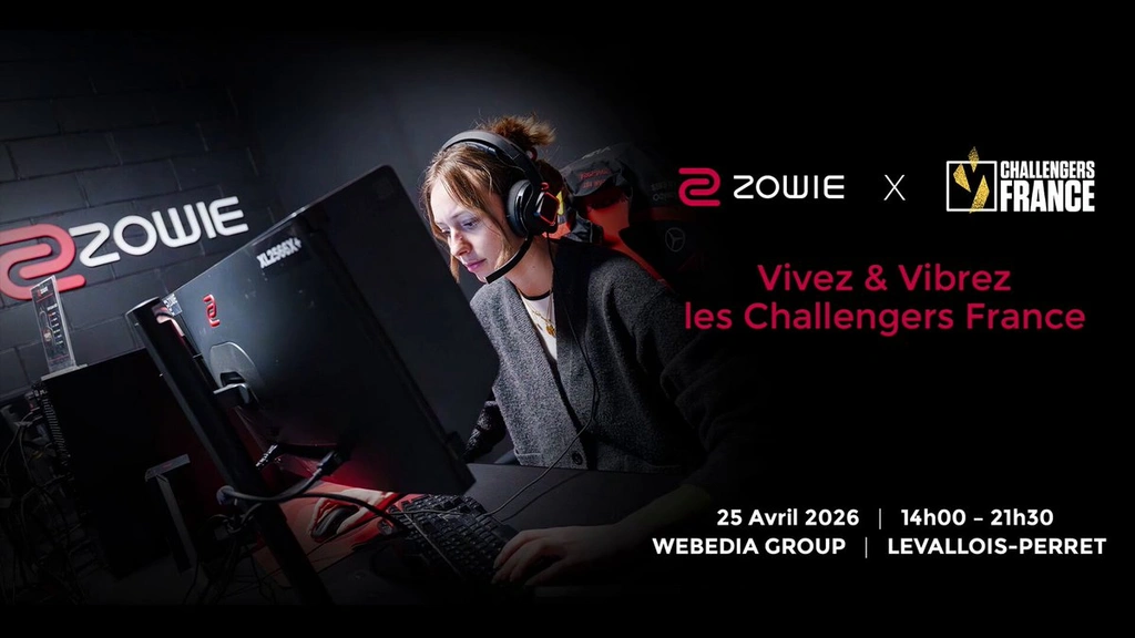 Challengers France : le ZOWIE Day, le nouveau rendez-vous incontournable des passionnés de VALORANT