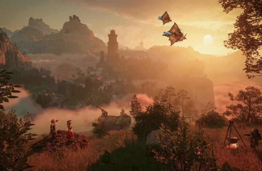 Enshrouded : la mise à jour "la plus ambitieuse" du jeu de survie arrive, de quoi préparer la sortie de la 1.0