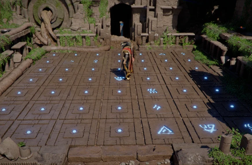 Ruines des Contreforts de Barbesylve Crimson Desert : quel chemin suivre sur les pavés ?