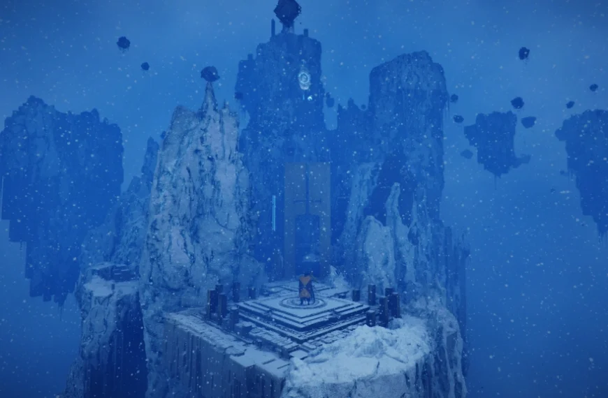 Chemin des épreuves Crimson Desert : comment réussir cette épreuve des Abysses et obtenir le pouvoir élémentaire de Glace ?