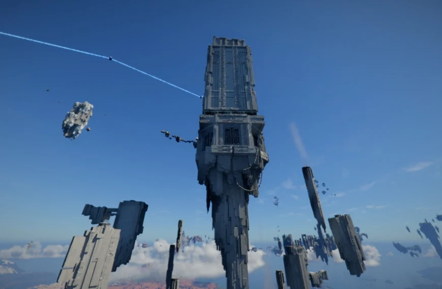 Sanctuaire du firmament Crimson Desert : comment réussir cette épreuve des Abysses et atteindre le Paradis amer ?