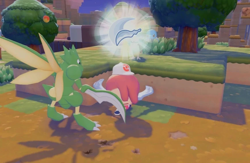 Bois Pokémon Pokopia : comment en récolter et en fabriquer à l'aide d'Insécateur ?