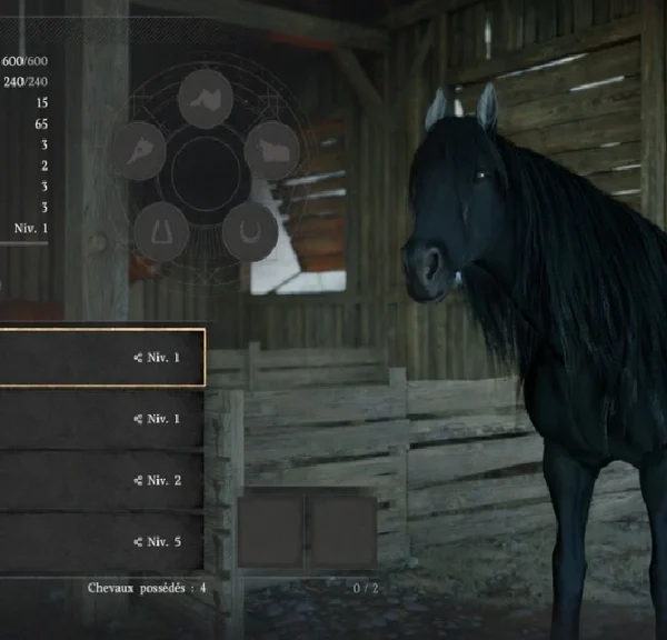 Comment soigner son cheval dans Crimson Desert ?