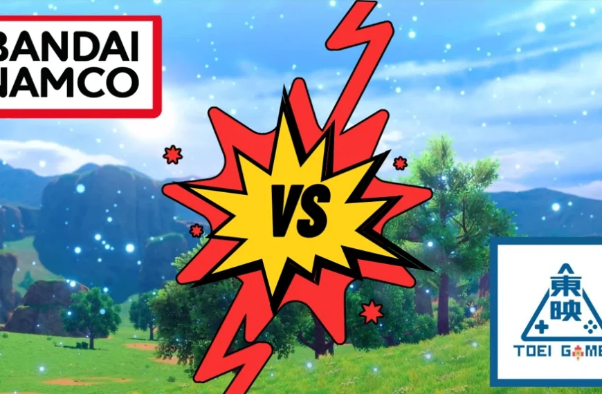 Toei (One Piece, Dragon Ball) débarque dans le secteur du jeu vidéo : Bandai Namco dans la tourmente !