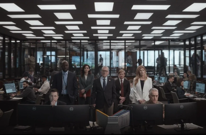 Cette mini-série thriller Netflix a été vue plus de 70 millions de fois : une légende hollywoodienne prouve qu'il ny a pas d'âge pour sauver le monde