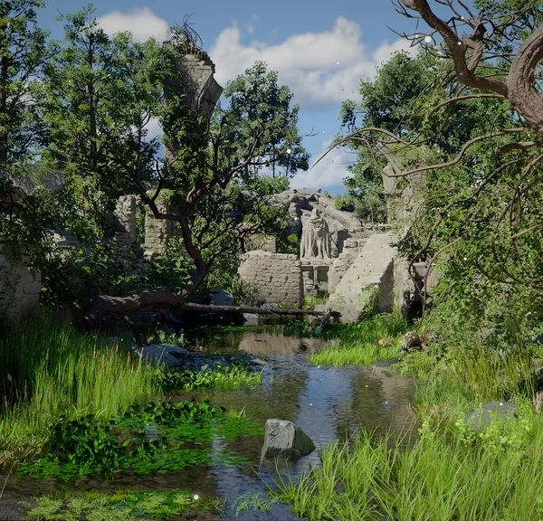 Ruines du Mont Bénus Crimson Desert : comment résoudre l’énigme de ces lieux ?