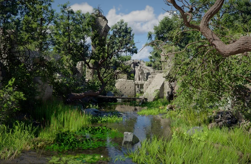 Ruines du Mont Bénus Crimson Desert : comment résoudre l’énigme de ces lieux ?