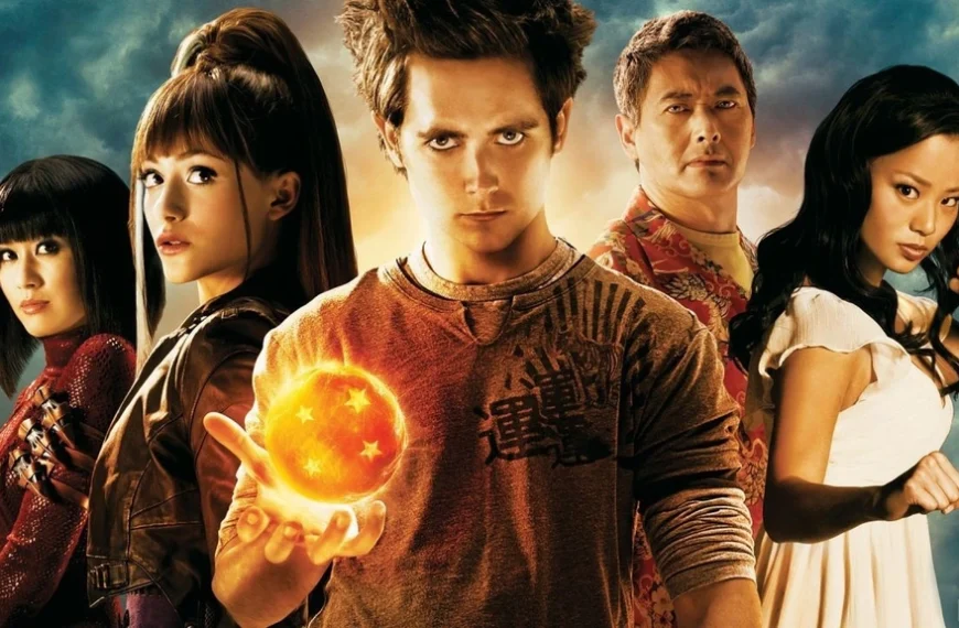 C'est la pire chose qui ne soit jamais arrivée à DBZ, pourtant Akira Toriyama a fait un dessin… de Dragon Ball Evolution !