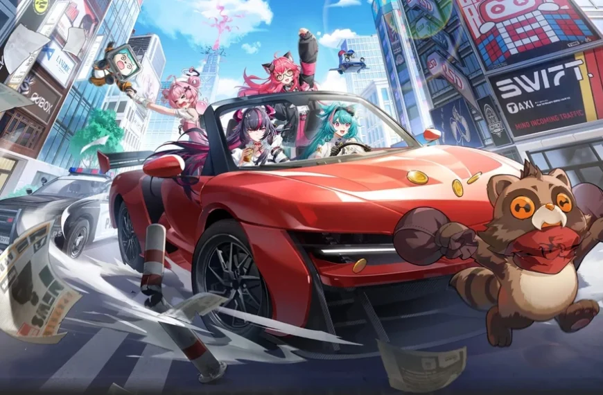 Monde urbain, fun immédiat à la GTA… Neverness to Everness est une bonne surprise, malheureusement son timing est catastrophique…