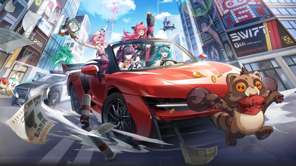 Monde urbain, fun immédiat à la GTA… Neverness to Everness est une bonne surprise, malheureusement son timing est catastrophique…