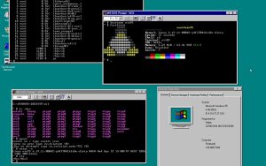 Linux débarque enfin sur Windows 98, et c’est une prouesse technique