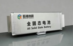 Voiture électrique : une batterie solide produite en masse dès 2026, la Chine est confiante