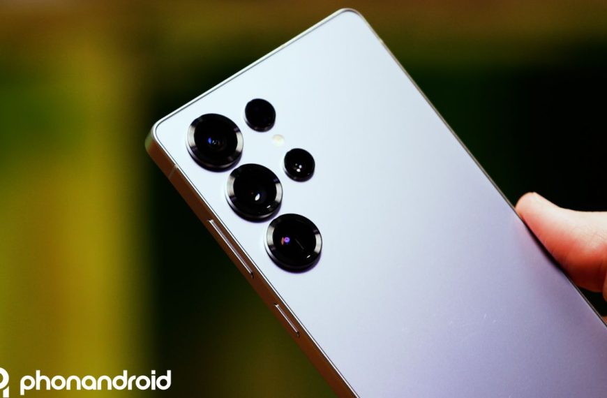 Le Galaxy S25 Ultra peut prendre de magnifiques photos sous l’eau, à vos risques et périls