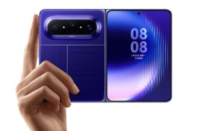 Huawei devance Apple avec un smartphone pliable tout en longueur