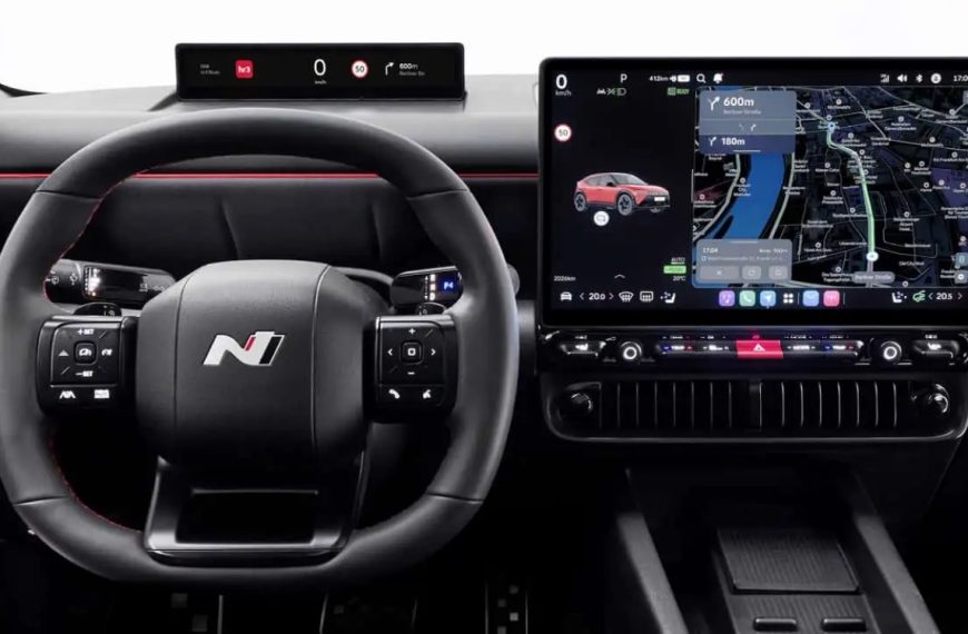 Cet OS inédit de Hyundai redonne aux boutons physiques la place que les écrans leur avaient volée