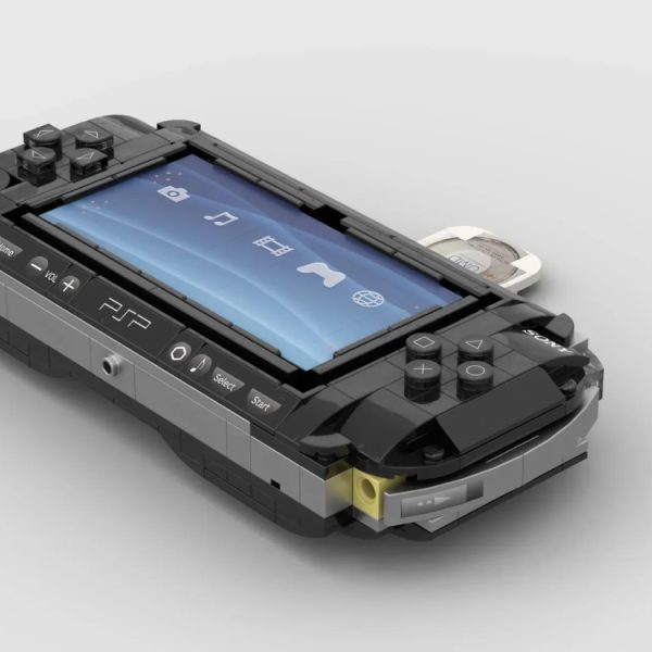 Ce Lego PSP-1000 imaginé par un fan pourrait devenir un kit officiel