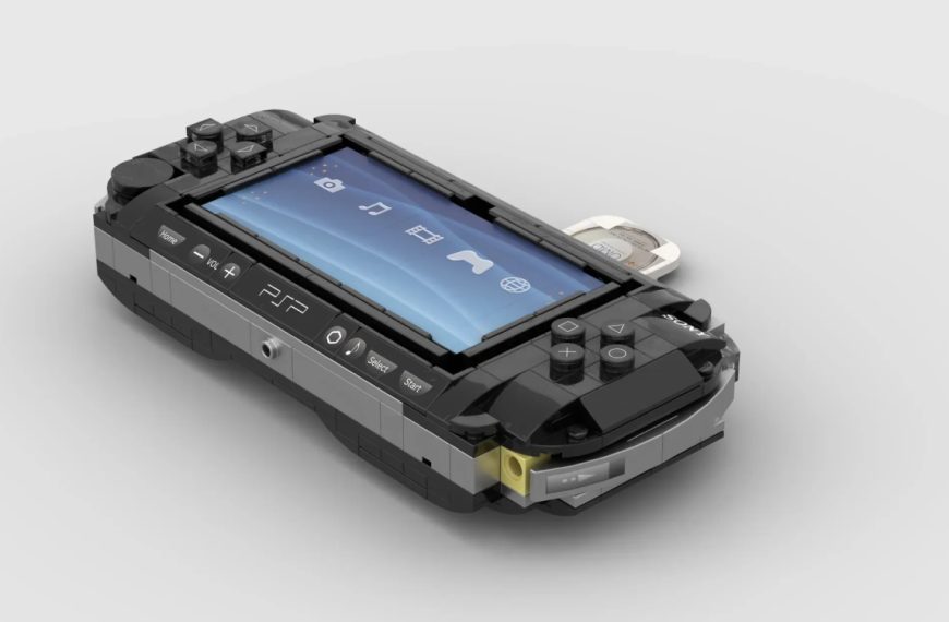 Ce Lego PSP-1000 imaginé par un fan pourrait devenir un kit officiel