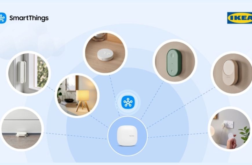 Samsung démocratise la maison connectée : 25 appareils IKEA désormais directement intégrés à SmartThings
