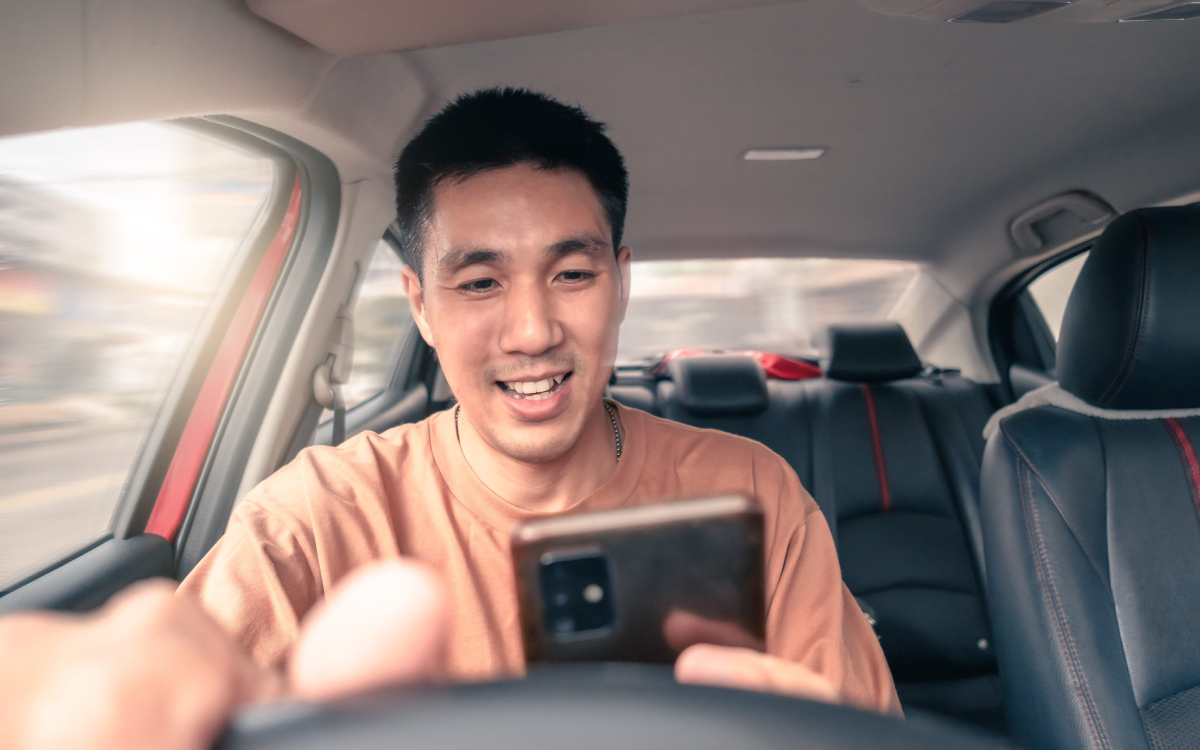 Retrait de permis immédiat pour usage du smartphone au volant dans ce département au 1er mai