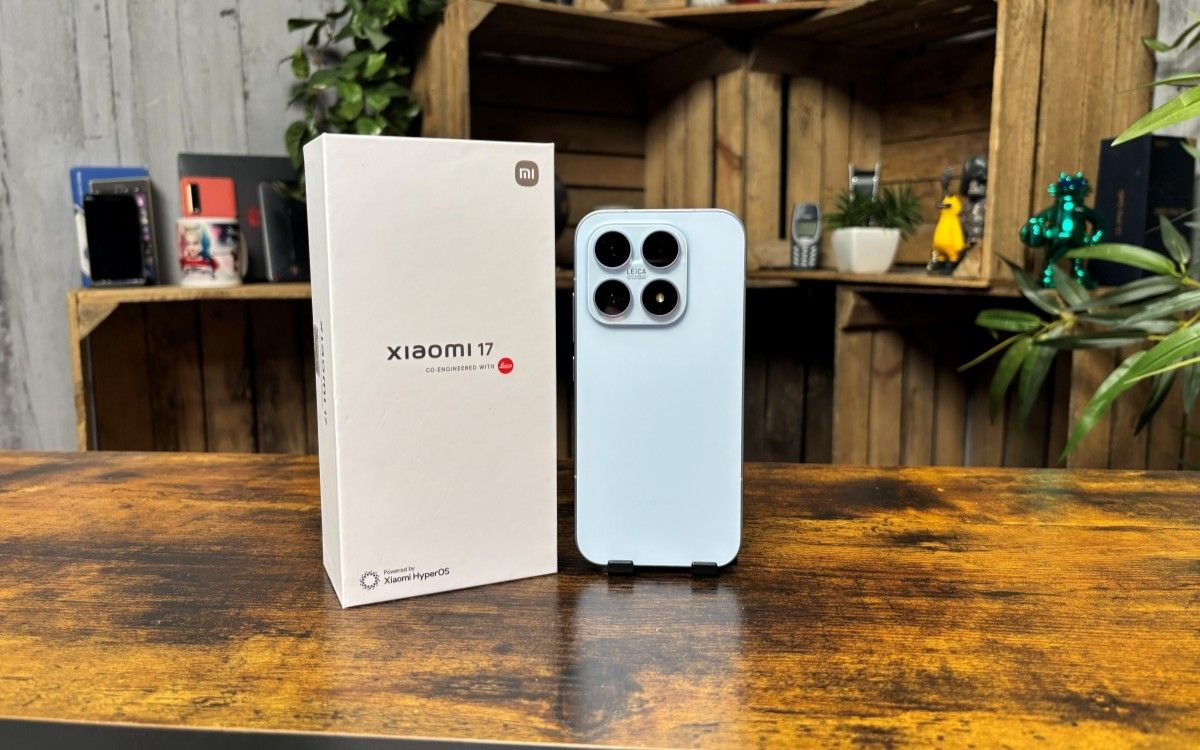 Test Xiaomi 17 : un smartphone petit format, mais aux très grandes ambitions