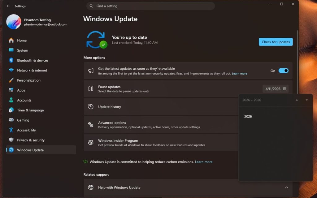 Windows 11 corrige enfin cette contrainte que tout le monde déteste depuis Windows 10
